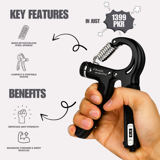 GripMax Pro Adjustable Hand Gripper