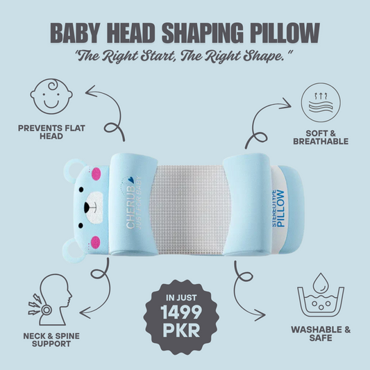 Baby Head Shaping Pillow