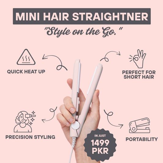 Mini Hair Straightner